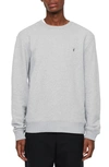 ALLSAINTS RAVEN SLIM FIT CREWNECK SWEATSHIRT,MF048K