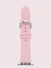 Kate Spade Pink Scallop Silicone 38/40mm Band For Apple Watch® In Pink