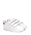 ADIDAS ORIGINALS STAN SMITH LEATHER SNEAKERS,P00443218