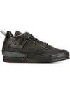 Hender Scheme Black Manual Industrial Products 10 Sneakers
