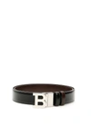 BALLY BALLY LOGO BUCKLE BELT