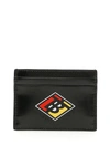 BURBERRY Burberry Logo Graphic Print Cardholder