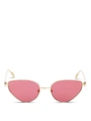 CARTIER CARTIER CAT EYE FRAME SUNGLASSES