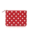 COMME DES GARÇONS COMME DES GARÇONS WALLET POLKA DOT CLUTCH