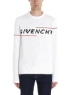 GIVENCHY GIVENCHY INTARSIA LOGO KNITTED JUMPER