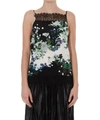 GIVENCHY GIVENCHY LACE DETAIL CAMISOLE TOP
