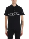 GIVENCHY GIVENCHY LOGO EMBROIDERED POLO SHIRT