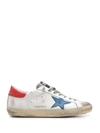 GOLDEN GOOSE GOLDEN GOOSE DELUXE BRAND SUPERSTAR DISTRESSED SNEAKERS