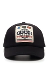 GUCCI GUCCI LOGO BASEBALL CAP