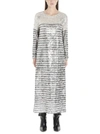 IN THE MOOD FOR LOVE IN THE MOOD FOR LOVE BETH SEQUIN STRIPED DRESS