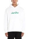 JUST DON JUST DON LOGO BASKETBALL HOODIE