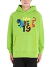 JUST DON JUST DON THE JUNGLE EMBROIDERED HOODIE