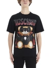 MOSCHINO MOSCHINO BAT TEDDY PRINTED T