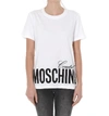 MOSCHINO MOSCHINO LOGO PRINT T