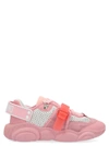 MOSCHINO MOSCHINO TEDDY ROLLER SKATES SNEAKERS