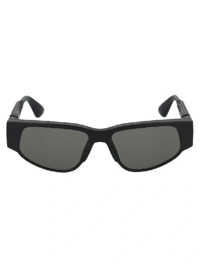 Mykita Cash Square Frame Sunglasses In Black