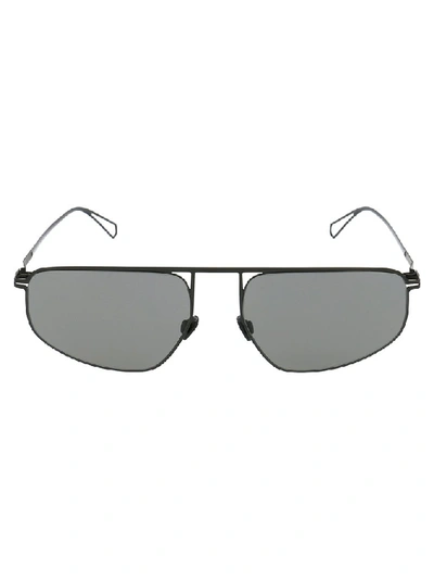 Mykita Nat Square Frame Sunglasses In Black