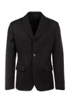 PRADA PRADA SINGLE BREASTED BLAZER