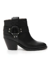 SEE BY CHLOÉ SEE BY CHLOÉ WESTERN ANKLE BOOTS