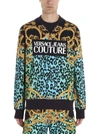 VERSACE JEANS COUTURE VERSACE JEANS COUTURE MIXED PRINTED SWEATSHIRT