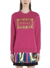 VERSACE VERSACE LOGO SWEATSHIRT