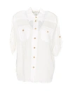 ZIMMERMANN ZIMMERMANN SUPER EIGHT SAFARI SHIRT