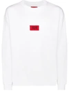 424 Sweatshirt Logo White In White