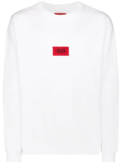 424 LOGO PATCH SWEATSHIRT