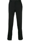 Dolce & Gabbana Straight-leg Tailored Trousers In Black