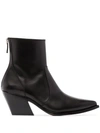 GIVENCHY WESTERN-STYLE ANKLE BOOTS