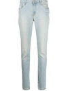 OFF-WHITE SKINNY JEANS