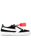 OFF-WHITE ARROW LOW TOP SNEAKERS