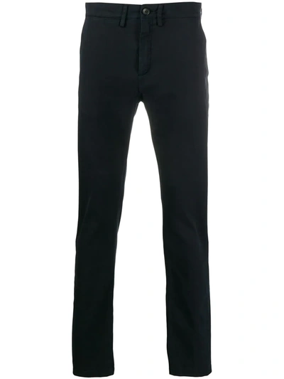 Department Five Slim-fit Chino Trousers In Dark Grey