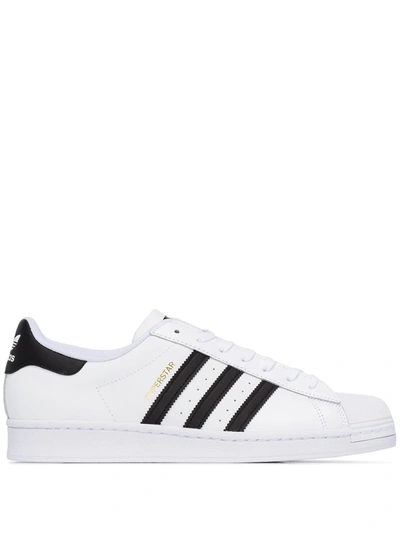 ADIDAS ORIGINALS SUPERSTAR "WHITE/BLACK" SNEAKERS