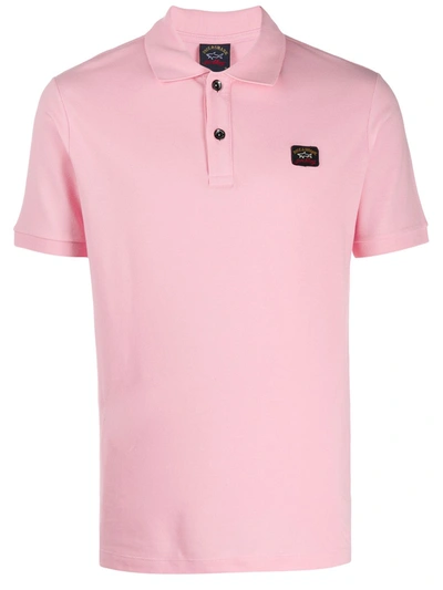 PAUL & SHARK LOGO POLO SHIRT