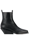 ANN DEMEULEMEESTER CHELSEA ANKLE BOOTS