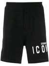 Dsquared2 Shorts In Black