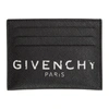 GIVENCHY GIVENCHY 黑色徽标卡包