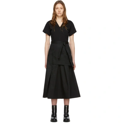 3.1 Phillip Lim / フィリップ リム Short Sleeve Utility Dress In Black