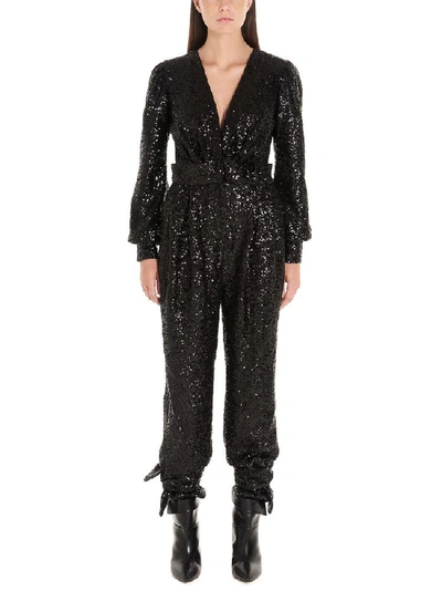 In The Mood For Love Amber Jumpsuits In Black