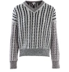 LOEWE WOOL CABLE-KNIT JUMPER,S3109470CO/1229