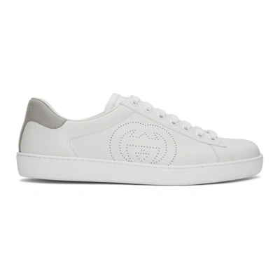 Gucci New Ace Trainer In White
