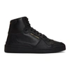 SAINT LAURENT BLACK SL24 SNEAKERS