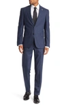 TED BAKER JAY TRIM FIT WOOL SUIT,TB30335 358