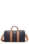 MCM TRAVELER VISETOS DUFFEL BAG,MMVASVY03