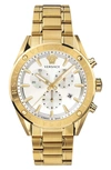 VERSACE CHRONO BRACELET WATCH, 44MM,VEHB00719