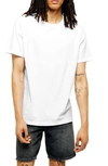 Topman 3-pack Classic Fit Crewneck T-shirts In White