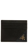 PRADA SAFFIANO LEATHER CARD CASE,2MC223 QME 01