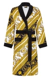 VERSACE I HEART BAROQUE BATHROBE,ZACP00008ZCOSP075