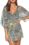 SOLUNA INTO THE WILD COVER-UP TUNIC,2103902